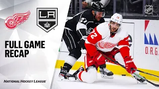 LA Kings Motor Back Against Detroit In Overtime