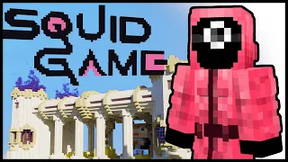 Minecraft 2b2t ÚJRA SQUID GAME