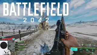 Battlefield 2042 Sniper Gameplay Portal (Xbox Series S)