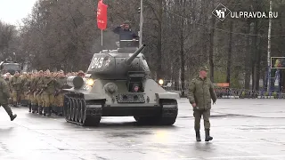 Больше техники и детей. Как в Ульяновске пройдет Парад Победы