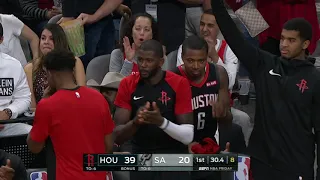 Houston Rockets vs San Antonio Spurs | November 30, 2018