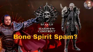 Diablo IV -  Unlimited Bone Spirits? (Theorycrafting)