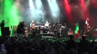 Molotov - Frijolero (live) @ Sziget Festival 2012, Budapest, 12.08.2012