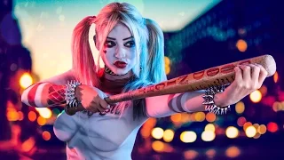 Harley Quinn - Body Paint