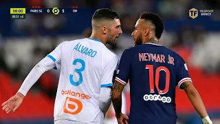 PSG 0-1 OM • Grand Format d'un classico ÉLECTRIQUE, 5 cartons ROUGES ! • 2020-21 •  Téléfoot HD