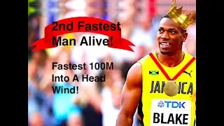 Yohan Blake Sprinting Montage