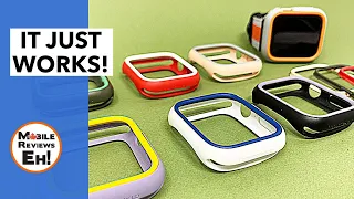 Rhinoshield Crashguard NX Review - Best Apple Watch Case for the Series 6/SE!