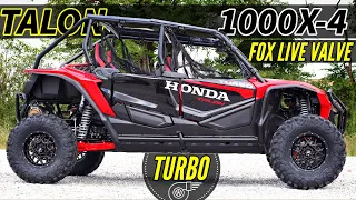 New Honda Talon 1000 Turbo Accessories: 32" Tires, SuperATV Roof / Windshield + MORE! | Walkaround