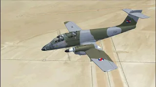 Flight Sim Historian Episode 608: FMA IA-58 Pucara (FSX:SE)