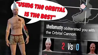 Meet The Worst Orbital Cannon Spamming Tryhard Who Enjoys Griefing Sessions (GTA Online)