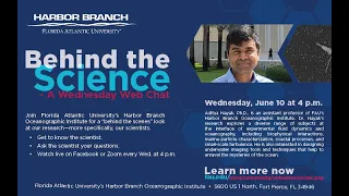 Behind the Science – A Wednesday Web Chat featuring Aditya Nayak, Ph.D.