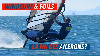 FIN vs FOIL : GAME OVER FOR FIN WINDSURFING?