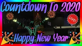 GTA 5 Online: Countdown To New Years 2020! Last GTA Stream of The Decade!!