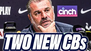 Ange Postecoglou CONFRIMS Tottenham WILL SIGN Two New Center Backs | @ThePitchYouTube