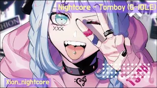 Nightcore - TOMBOY (g-idle)