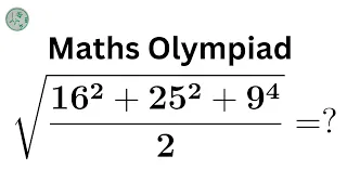 Math Olympiad | A Nice Square Root Problem  😊#Mamta maam #exponentialproblem #matholympaid#maths