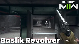 Modern Warfare 2 Basilisk Revolver Reload Animations and Inspect