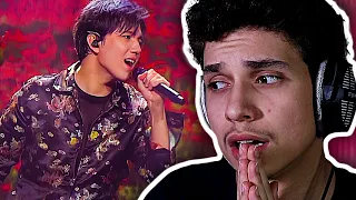 Rapper Reacts to Dimash - AMANAT