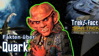 QUARK -  Seine Machenschaften als Ferengi vor DS9!? :|: Star Trek Fakten