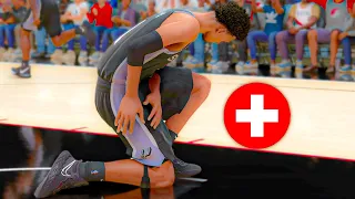 Victor Wembanyama Career-Ending Injury? 2K24 MyCAREER #24