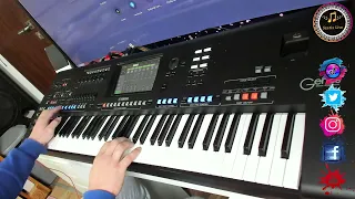 Катюша  Katiusza  Katyusha  COVER YAMAHA GENOS