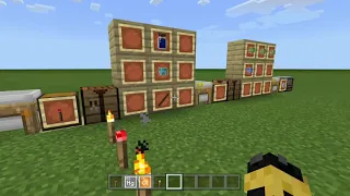 how to craft 5 items in Minecraft education edition