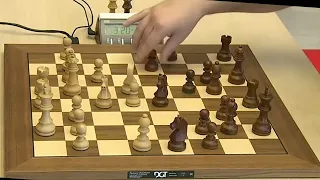 GM Morozevich (Russia) - GM Mamedyarov (Azerbaijan)