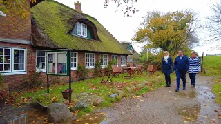 [4K, 60 fps] Walk In Sønderho Fanø (Denmark)_ In Autumn | October 2021