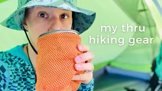 2023 Thru Hiking Gear and How it did on the Trail | Tahoe Rim Trail Thru Hike #hiking