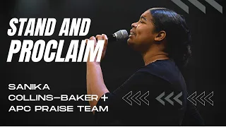 Stand and Proclaim COVER | Benita Jones | APC Praise Team