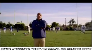 Coach Interrupts Peter and Gwen's Moment Deleted Scene - The Amazing Spider-Man: Webb Cut