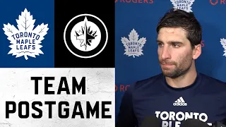 Maple Leafs Media Availability | Postgame vs Winnipeg Jets | October 22, 2022