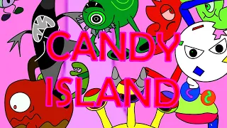 Candy Island (Animated) finally lol (ft Sphinx she made candy island lol! (actually it was all me!))