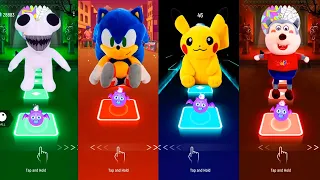 Zoonomaly & Wolfoo & Pikachu & Sonic.🏆 Who Is Best?