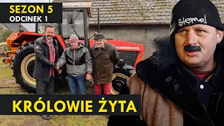 KRÓLOWIE ŻYTA Sezon 5 odc. 1 I Kabaret Malina I ZAKUP ZETORA