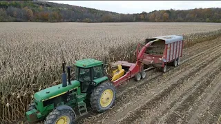 Chopping Corn Silage