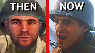 Evolution of Call of Duty 2003 - 2018