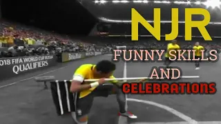 Neymar Jr funny moments and dancing celebrations