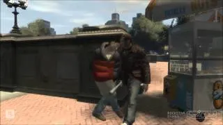 GTA 4 Funny deathes,crashes,and bloopers 7!(HD)