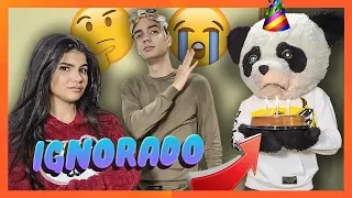 24 HORAS IGNORANDO A PANDA EN SU CUMPLEAÑOS - Yolo Aventuras