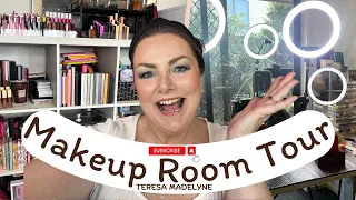 Beauty Room Tour & Makeup Collection