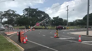 Wynnum Brisbane PORTABOOM Traffic Control