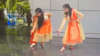 kanha Soja zara.. 💛🧡 Semi Classical Dance /Hetal Rawal