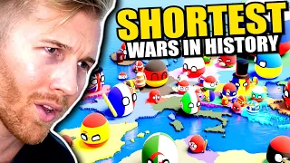 Shortest Wars in History... (Explained)