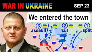 23 Sep: Genius Tactic! Ukrainians ENTER THE NEXT RUSSIAN STRONGHOLD ON THE LINE | War in Ukraine