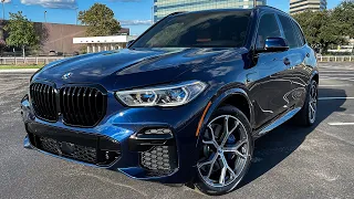 2022 BMW X5 M50i Walkaround Review + Exhaust Sound & Launch Control