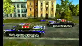 "World of Tanks" понарошку :Ъ" 2 выпуск (полная версия)