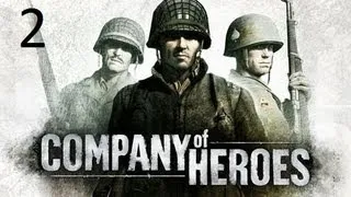 Прохождение Company of Heroes [2] - Вьервиль