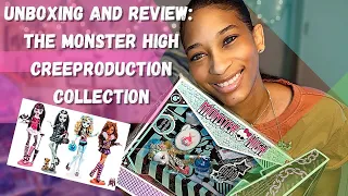 Unboxing All of the Monster High Creeproduction Dolls!
