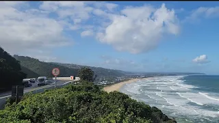 Drive through the Garden Route to Cape Town South Africa 🇿🇦 💙🩵💜💚🧡💛❤️🖤 MG king